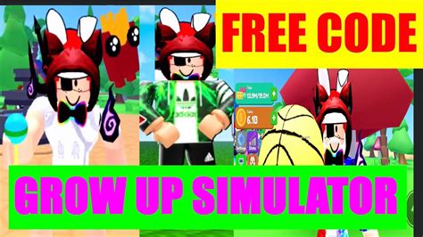 grow up simulator codes|More.